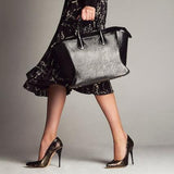 BLANCA GLOSS NEGRO lolaandlo