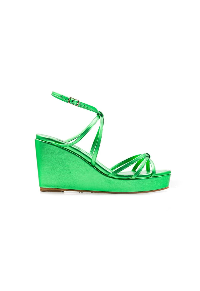 EMMA METAL GREEN LOLA&LO