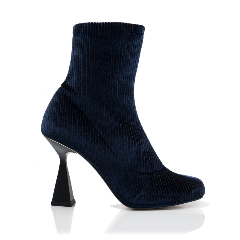 LOLA&LO corduroy fabric booties