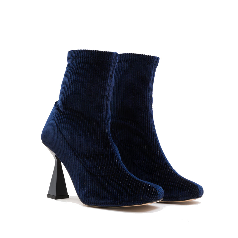 LOLA&LO corduroy fabric booties