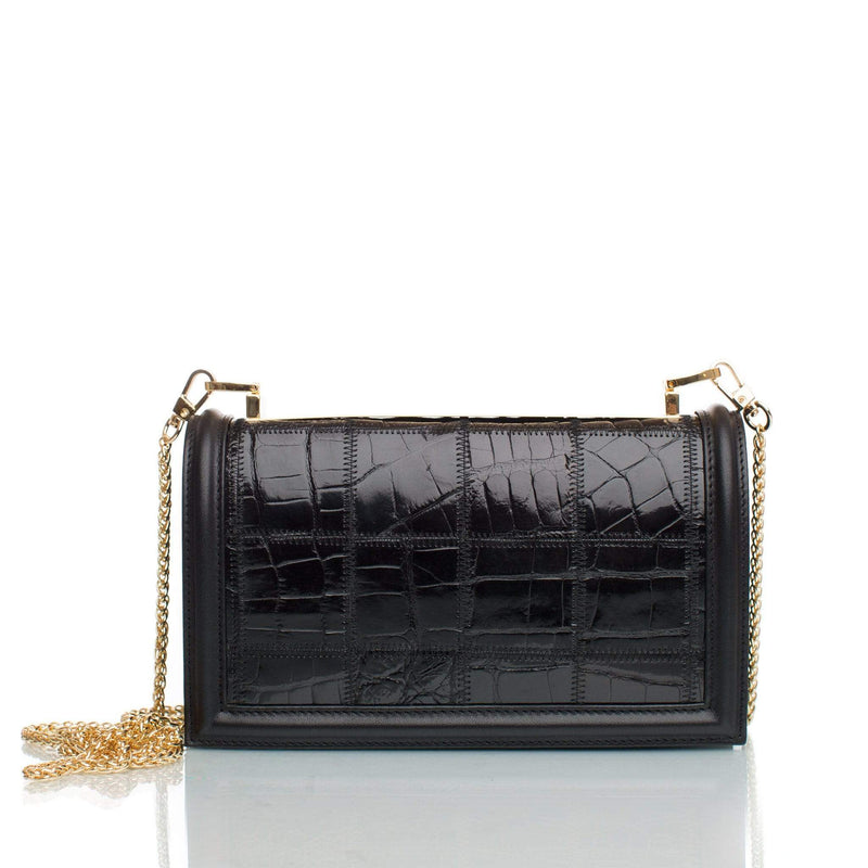 TANIA SHINY BLACK lolaandlo