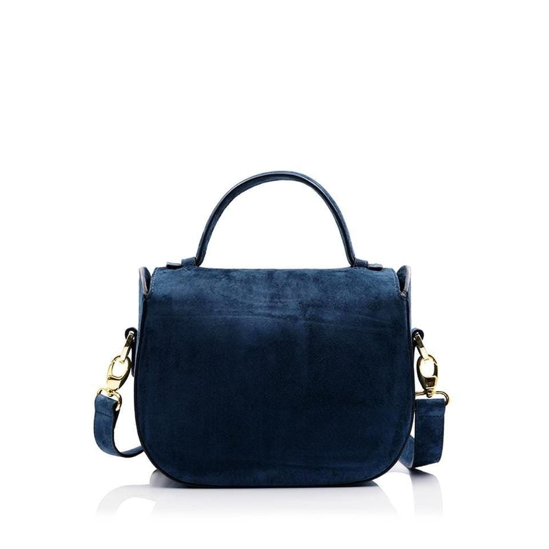 ERIN BLUE SUEDE lolaandlo