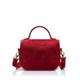 ERIN RED SUEDE lolaandlo